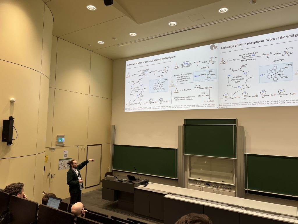 Wolf Group Research Publications Diary News Inorganic Chemistry Phosphorus functionalization transition metalates photocatalysis