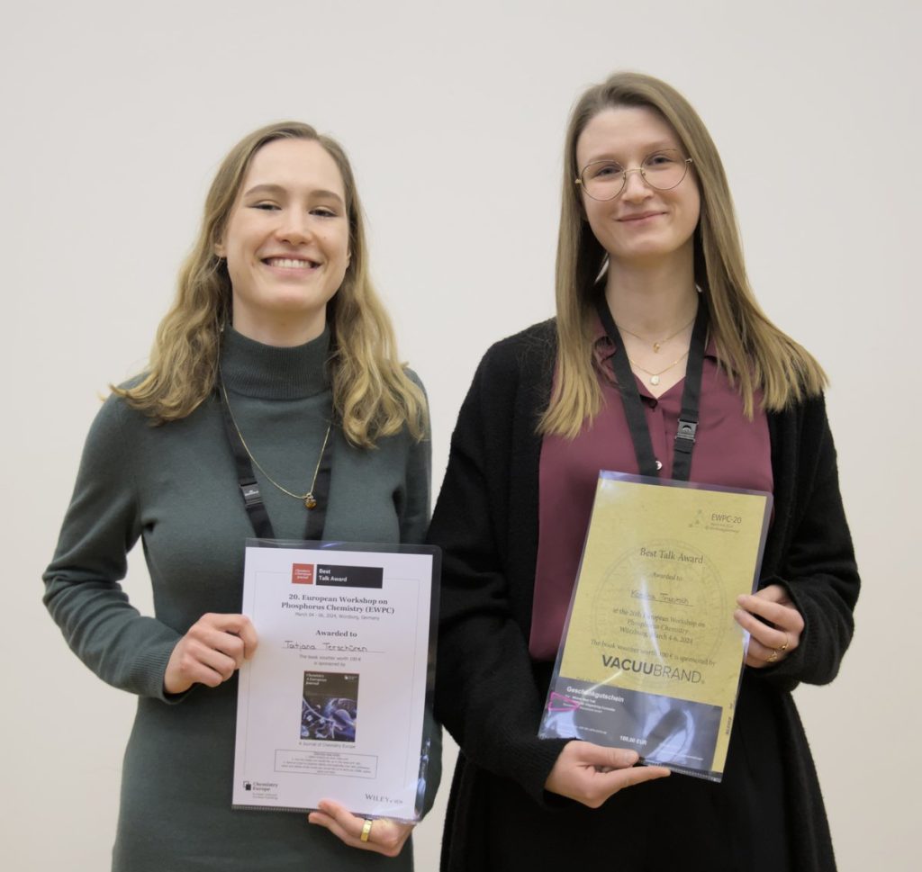 Wolf Group Research Publications Diary News Inorganic Chemistry Phosphorus functionalization transition metalates photocatalysis