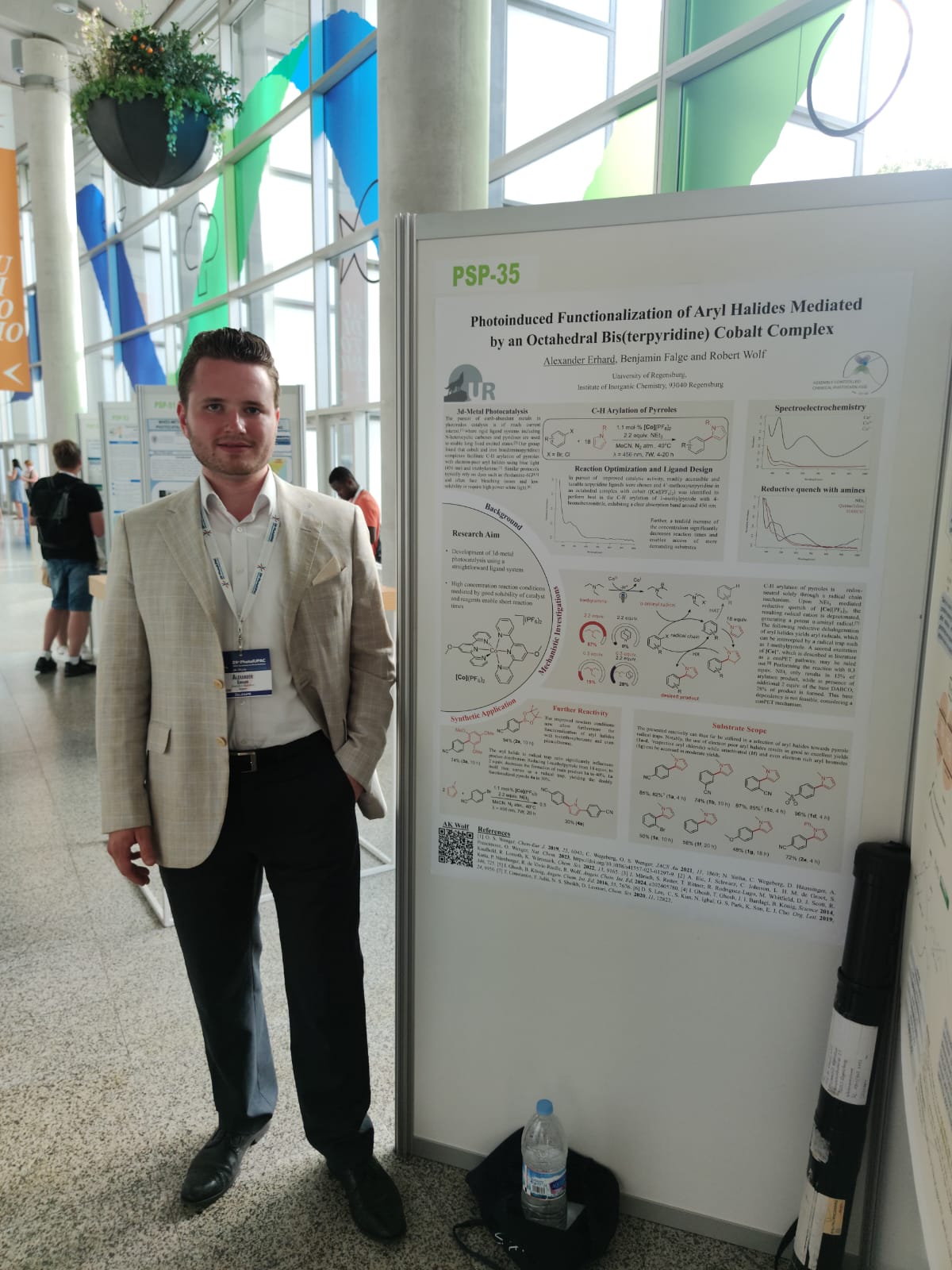 Wolf Group Research Publications Diary News Inorganic Chemistry Phosphorus functionalization transition metalates photocatalysis