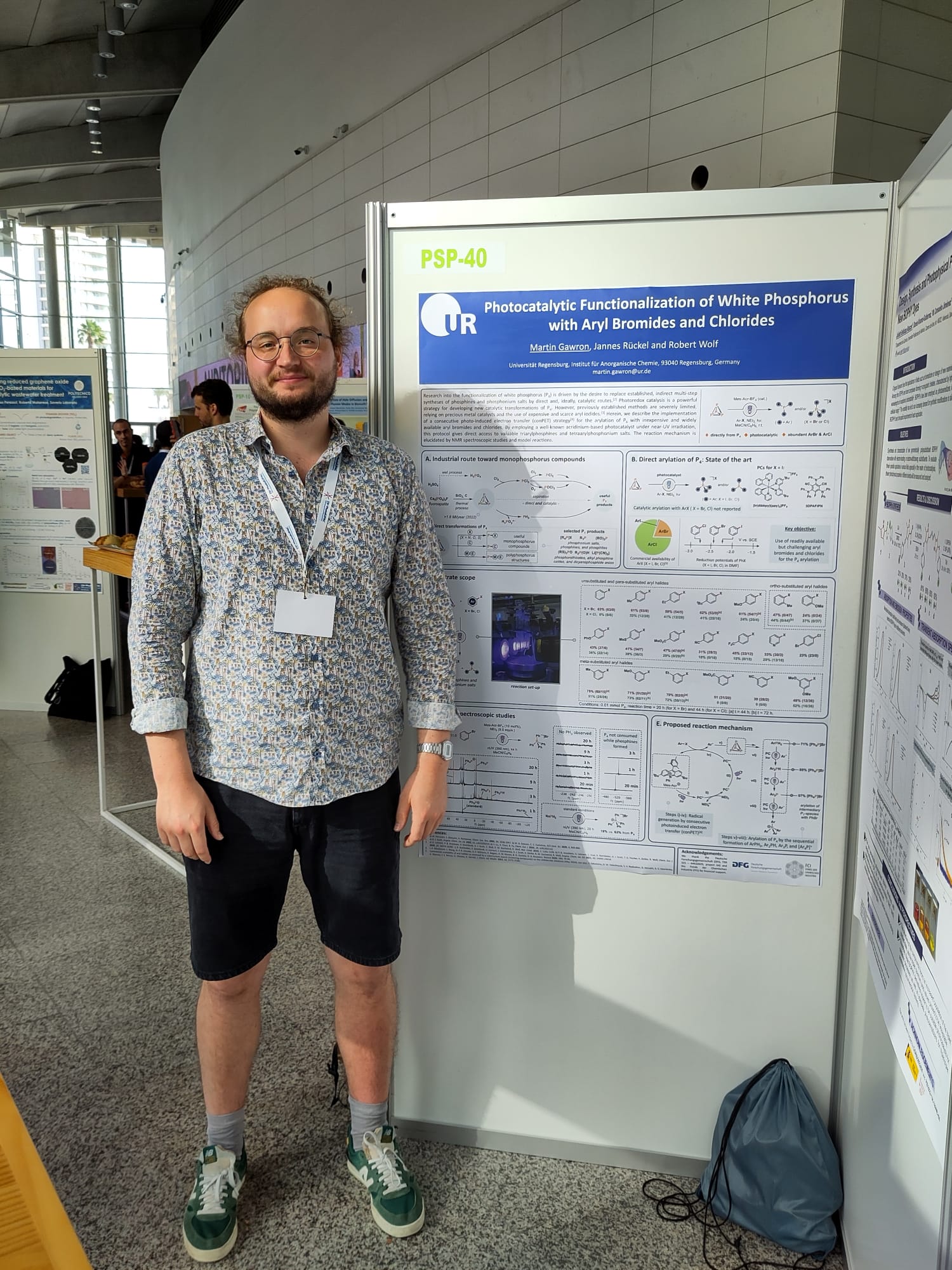 Wolf Group Research Publications Diary News Inorganic Chemistry Phosphorus functionalization transition metalates photocatalysis