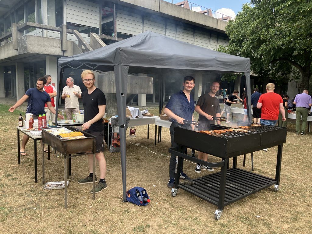Summer Colloquium Grill